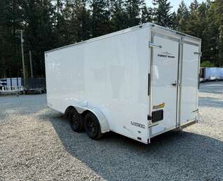Thumbnail Photo of 2027 CARGO KING 7X16 7,000LB GVW - 80" INTERIOR - BARN DOORS 