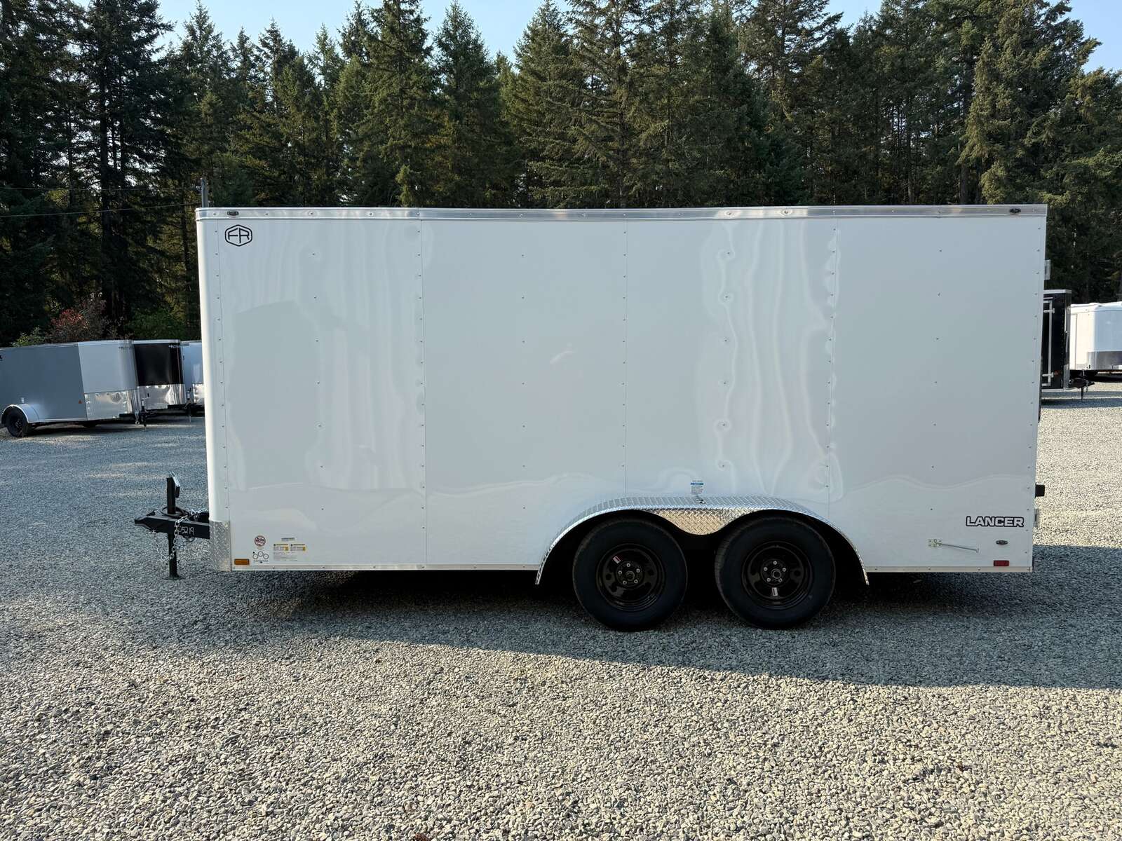 Photo of 2027 CARGO KING 7X16 7,000LB GVW - 80" INTERIOR - BARN DOORS 