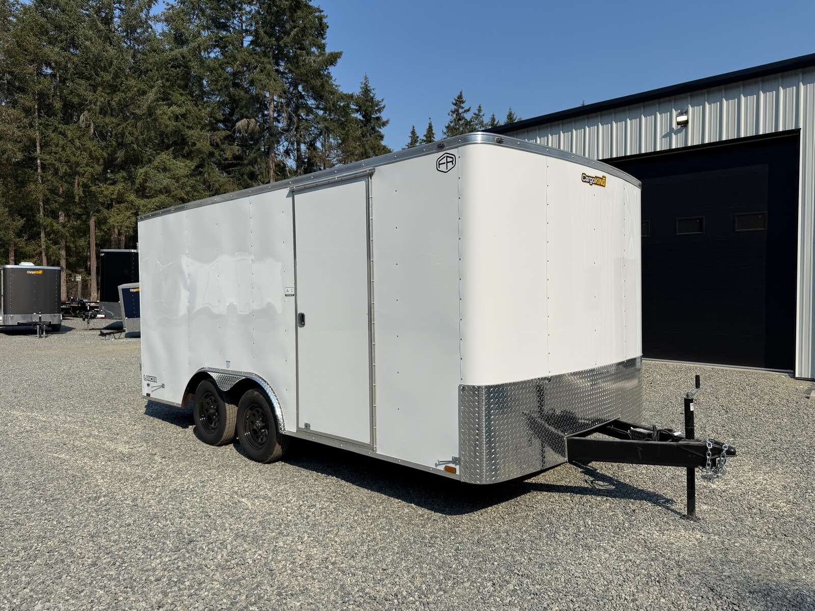 Photo of 2027 CARGO KING 8.5x16 7,000LB GVW - 74" INTERIOR - BARN DOORS 