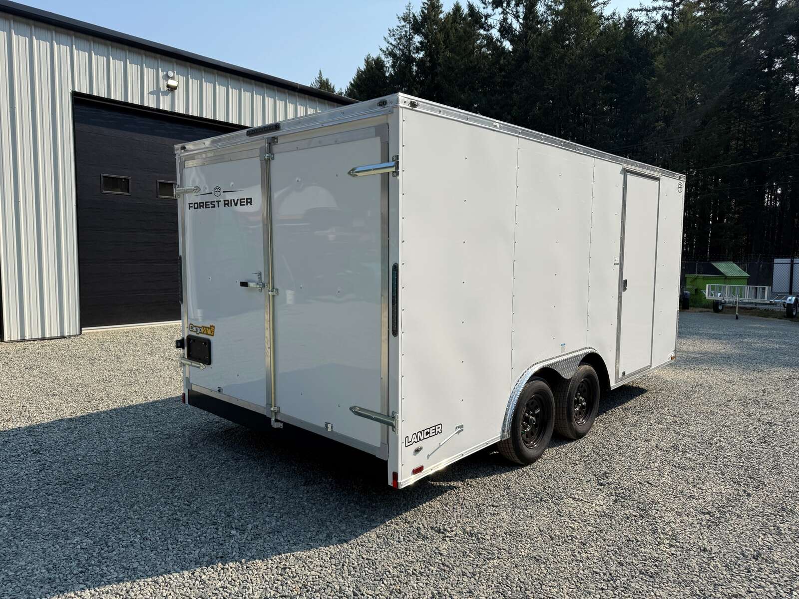 Photo of 2027 CARGO KING 8.5x16 7,000LB GVW - 74" INTERIOR - BARN DOORS 