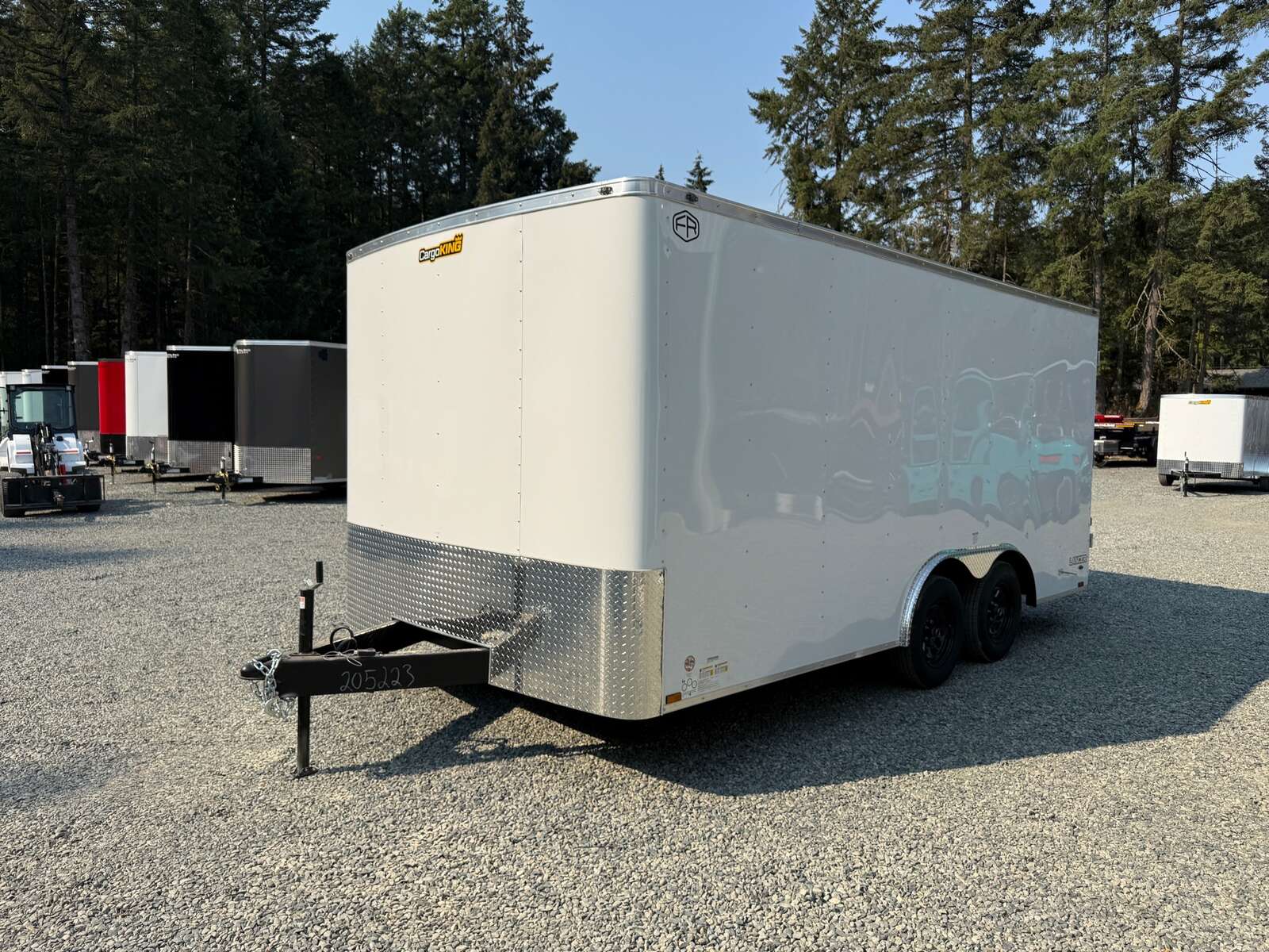 Photo of 2027 CARGO KING 8.5x16 7,000LB GVW - 74" INTERIOR - BARN DOORS 