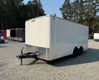Thumbnail Photo of 2027 CARGO KING 8.5x16 7,000LB GVW - 74" INTERIOR - BARN DOORS 