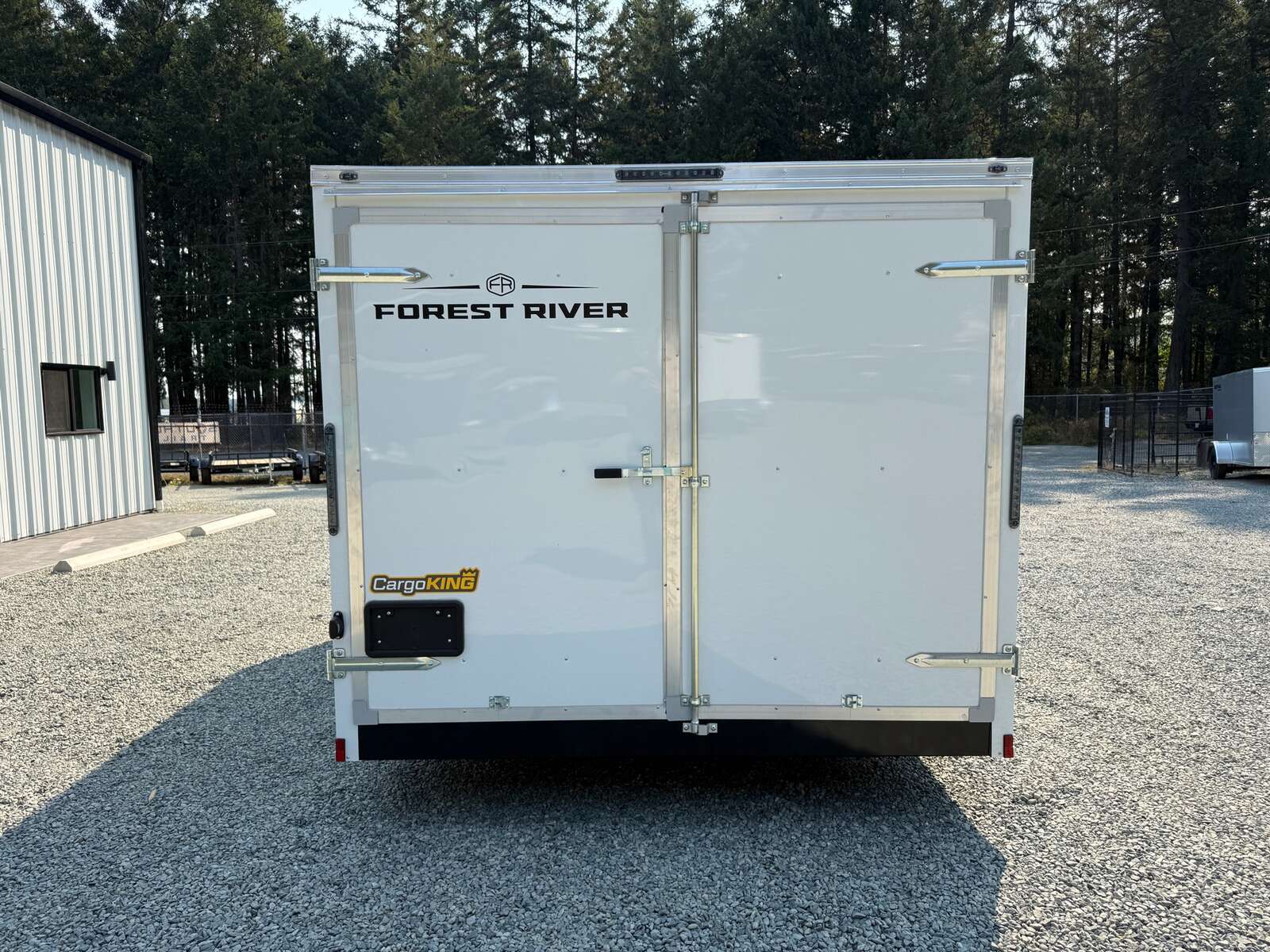 Photo of 2027 CARGO KING 8.5x16 7,000LB GVW - 74" INTERIOR - BARN DOORS 
