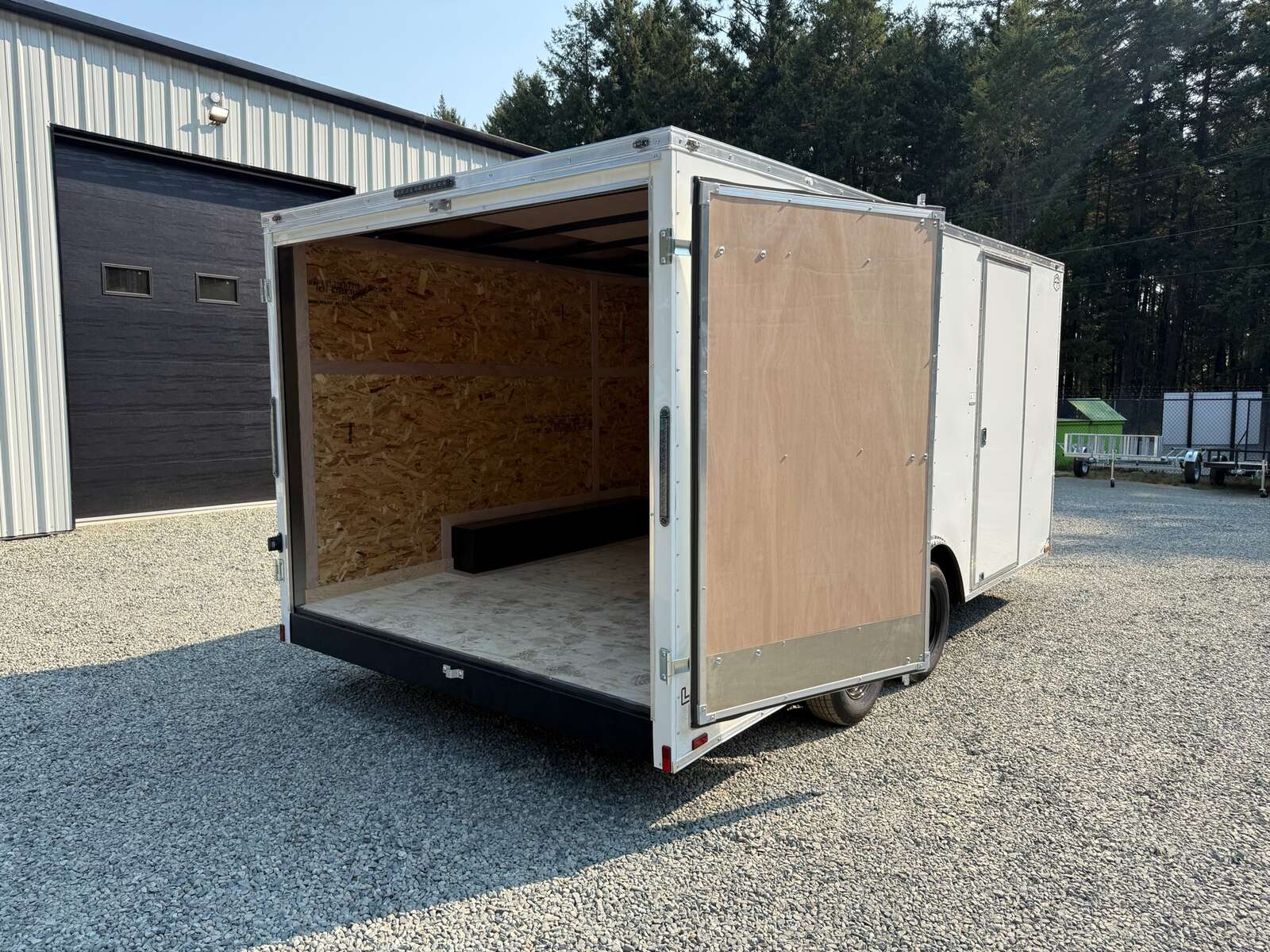 Photo of 2027 CARGO KING 8.5x16 7,000LB GVW - 74" INTERIOR - BARN DOORS 
