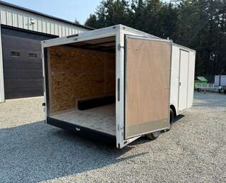 Thumbnail Photo of 2027 CARGO KING 8.5x16 7,000LB GVW - 74" INTERIOR - BARN DOORS 