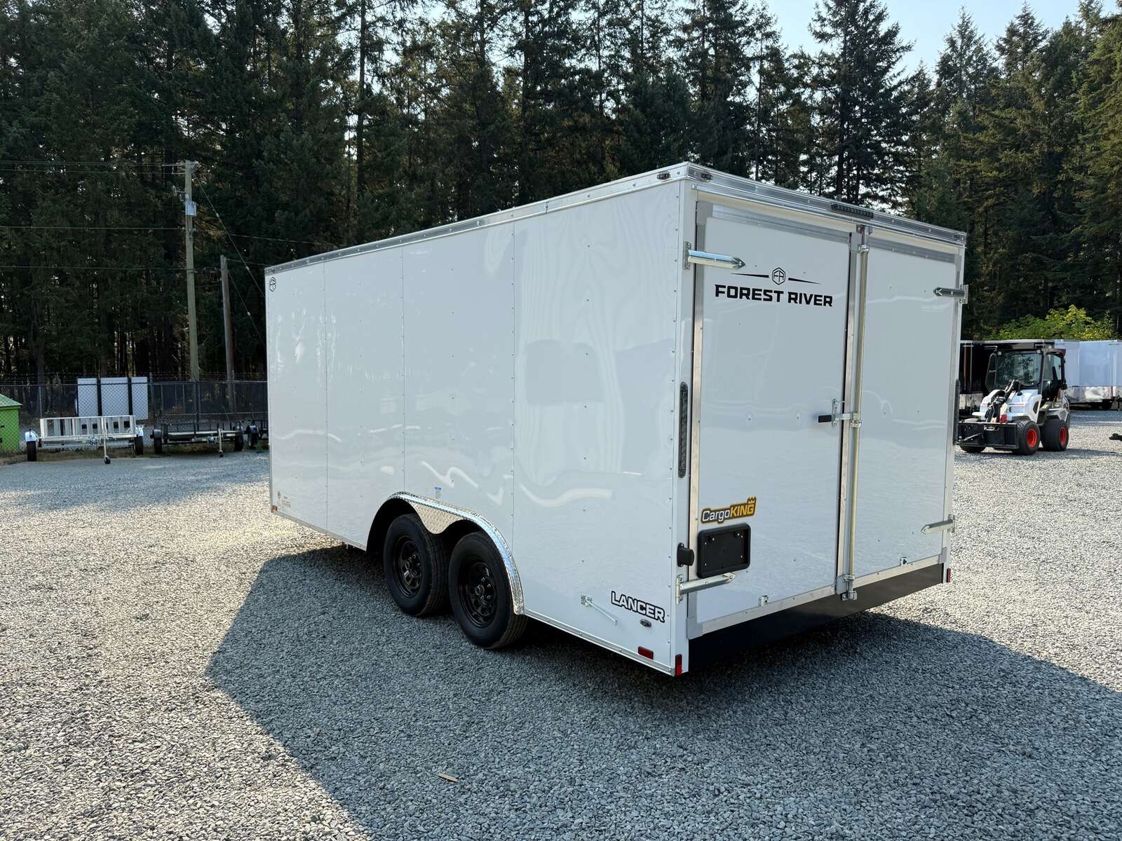 Photo of 2027 CARGO KING 8.5x16 7,000LB GVW - 74" INTERIOR - BARN DOORS 