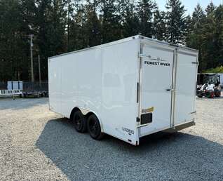 Thumbnail Photo of 2027 CARGO KING 8.5x16 7,000LB GVW - 74" INTERIOR - BARN DOORS 