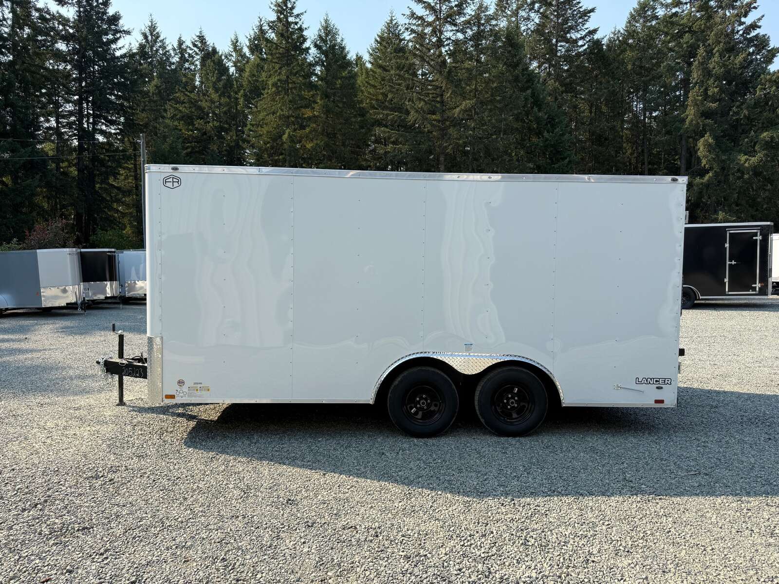 Photo of 2027 CARGO KING 8.5x16 7,000LB GVW - 74" INTERIOR - BARN DOORS 