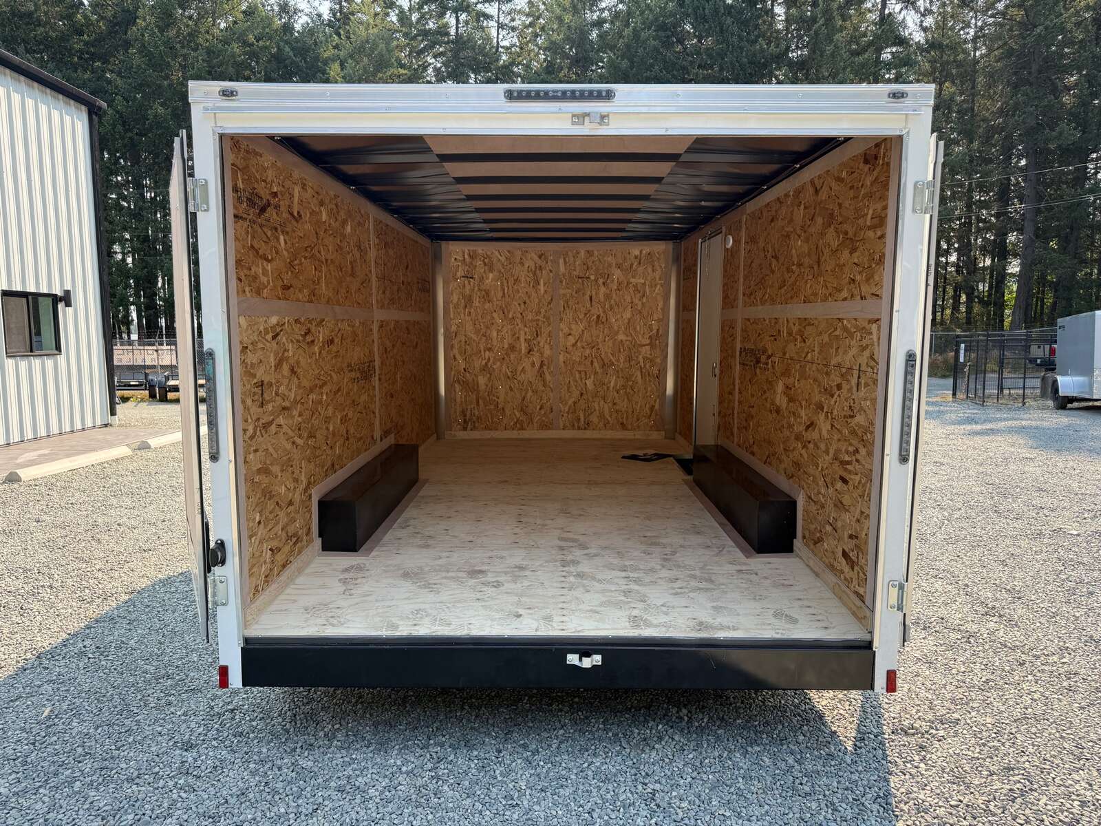 Photo of 2027 CARGO KING 8.5x16 7,000LB GVW - 74" INTERIOR - BARN DOORS 