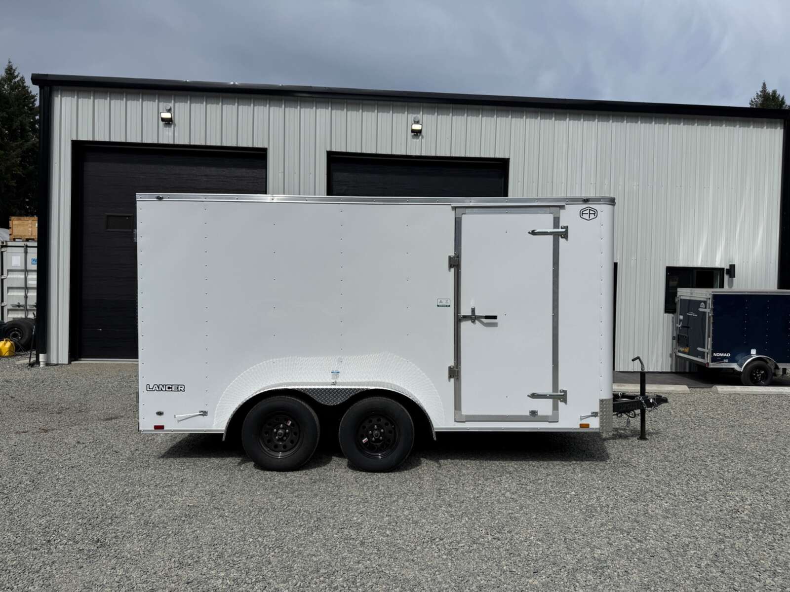 Photo of 2027 CARGO KING 7X14 7,000LB GVW - 80" INTERIOR - BARN DOORS 