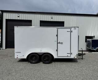 Thumbnail Photo of 2027 CARGO KING 7X14 7,000LB GVW - 80" INTERIOR - BARN DOORS 