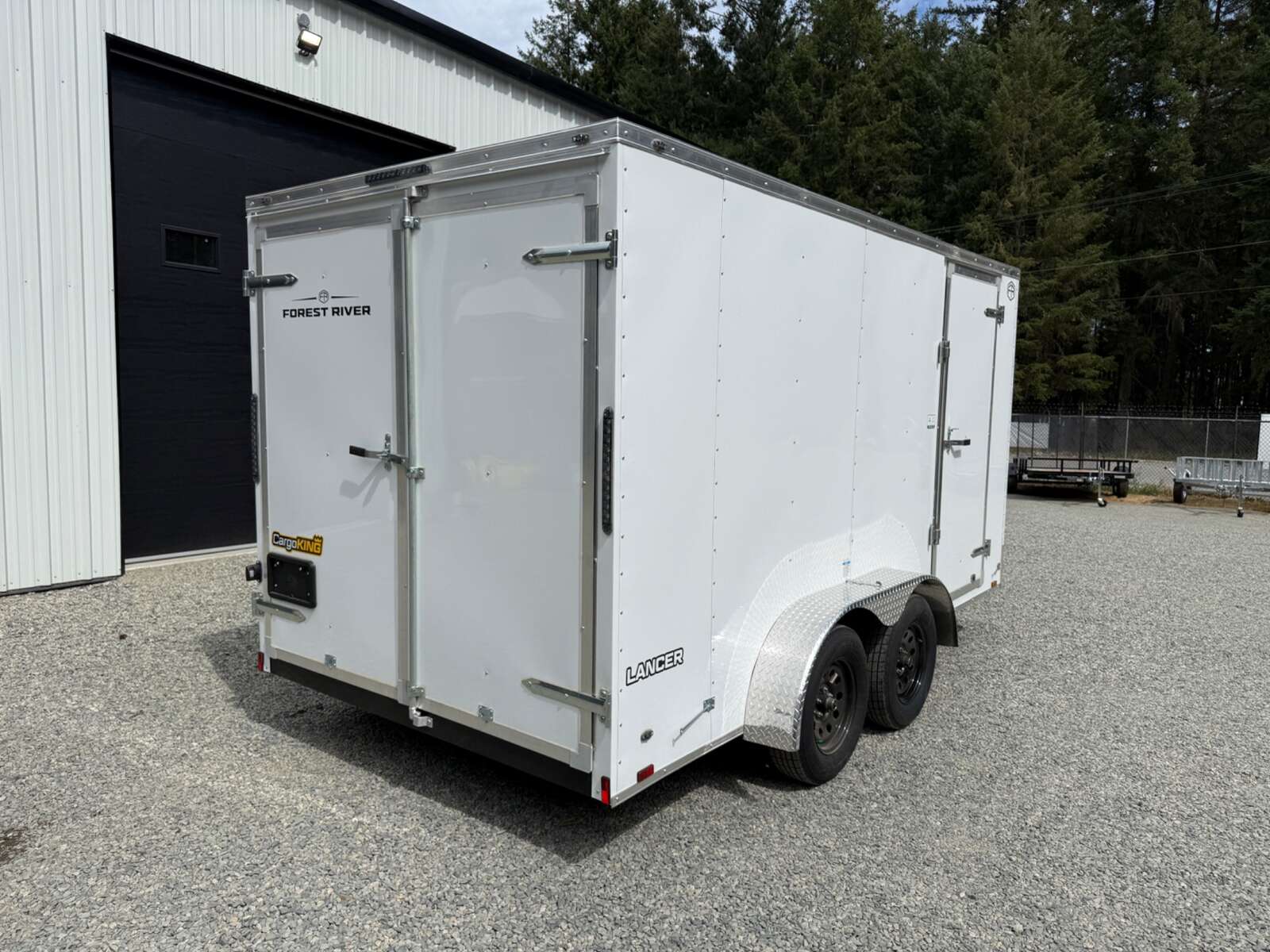 Photo of 2027 CARGO KING 7X14 7,000LB GVW - 80" INTERIOR - BARN DOORS 