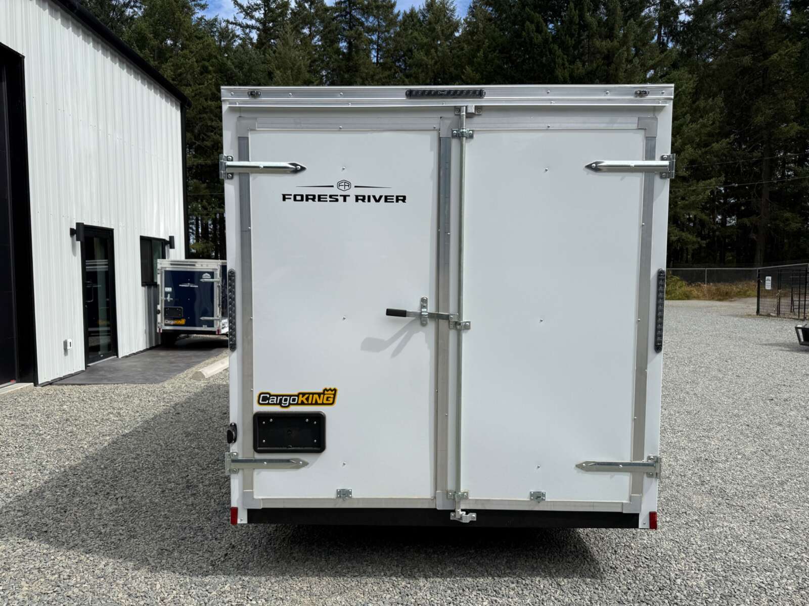 Photo of 2027 CARGO KING 7X14 7,000LB GVW - 80" INTERIOR - BARN DOORS 