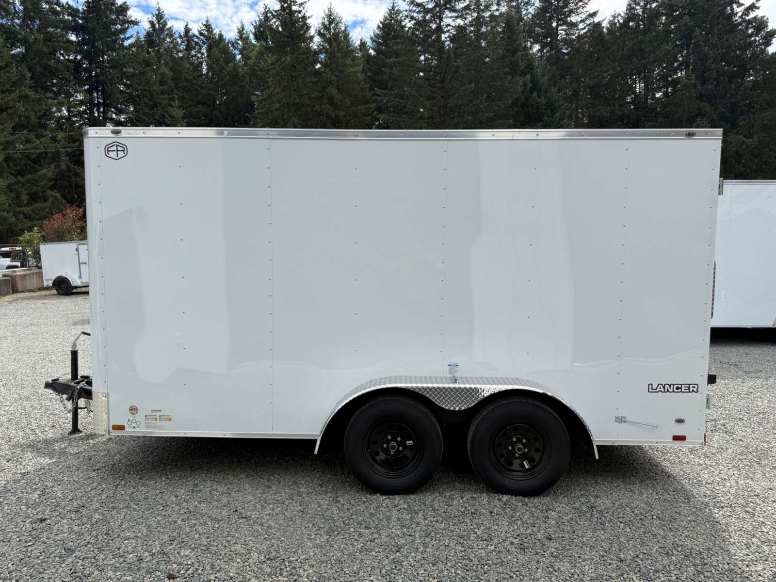 Photo of 2027 CARGO KING 7X14 7,000LB GVW - 80" INTERIOR - BARN DOORS 
