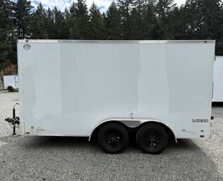 Thumbnail Photo of 2027 CARGO KING 7X14 7,000LB GVW - 80" INTERIOR - BARN DOORS 