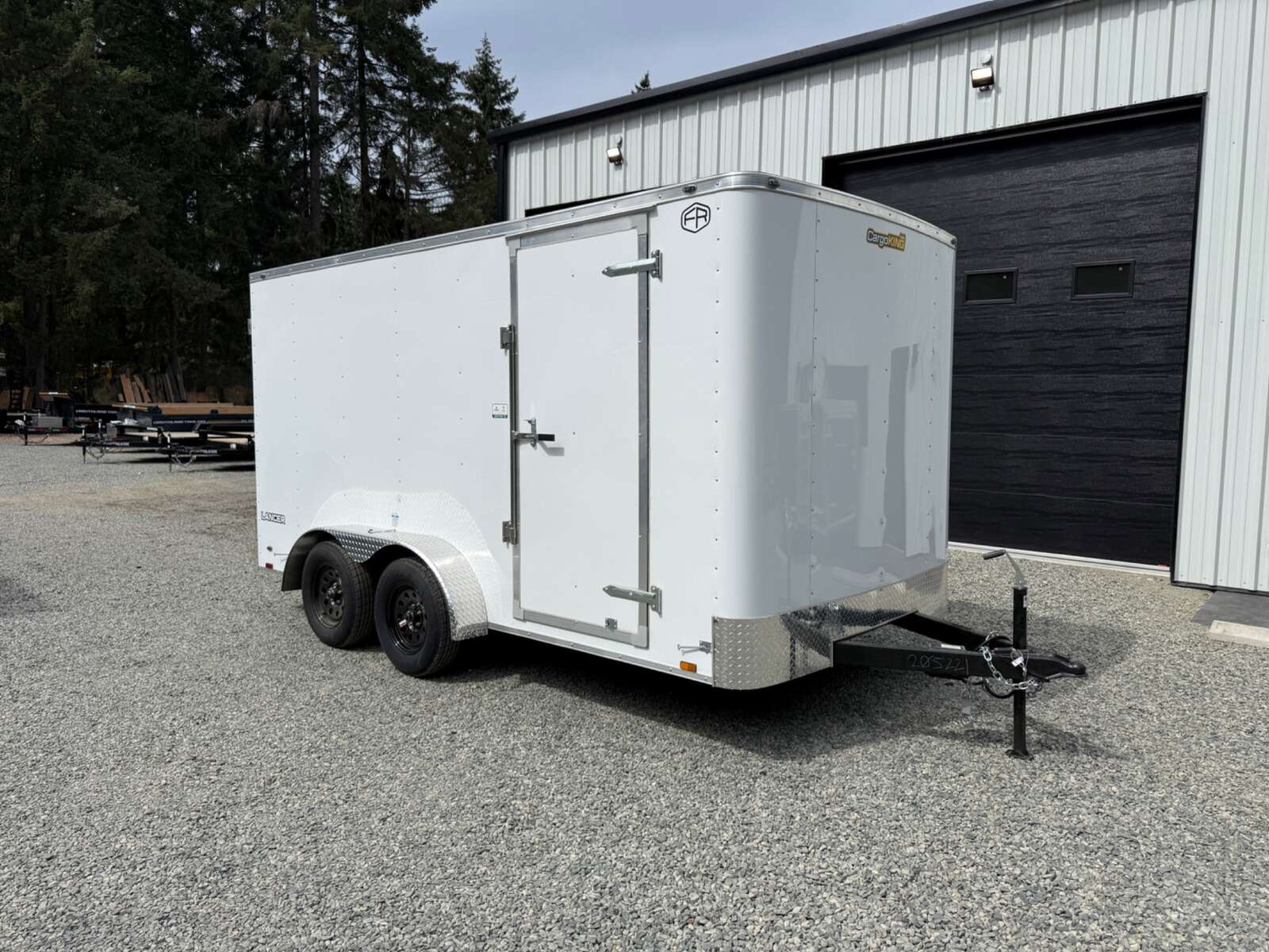 Photo of 2027 CARGO KING 7X14 7,000LB GVW - 80" INTERIOR - BARN DOORS 