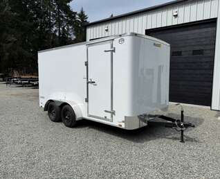 Thumbnail Photo of 2027 CARGO KING 7X14 7,000LB GVW - 80" INTERIOR - BARN DOORS 
