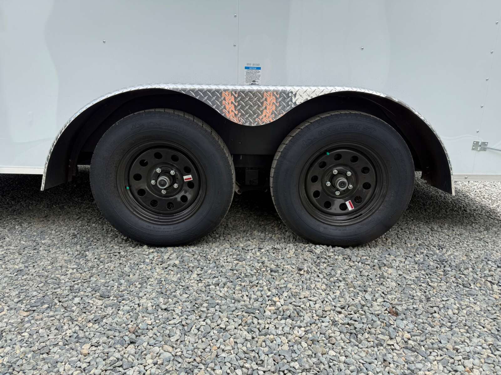 Photo of 2027 CARGO KING 7X14 7,000LB GVW - 80" INTERIOR - BARN DOORS 
