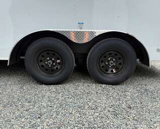 Thumbnail Photo of 2027 CARGO KING 7X14 7,000LB GVW - 80" INTERIOR - BARN DOORS 