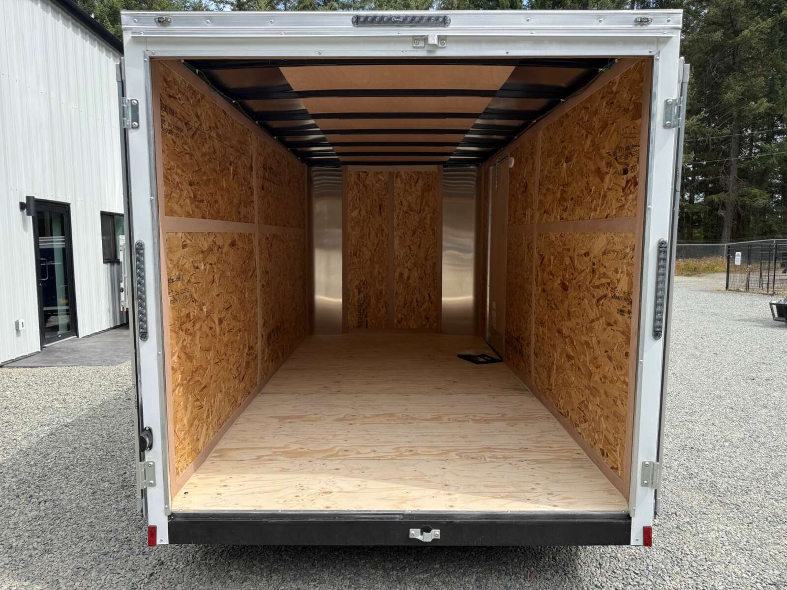 Photo of 2027 CARGO KING 7X14 7,000LB GVW - 80" INTERIOR - BARN DOORS 