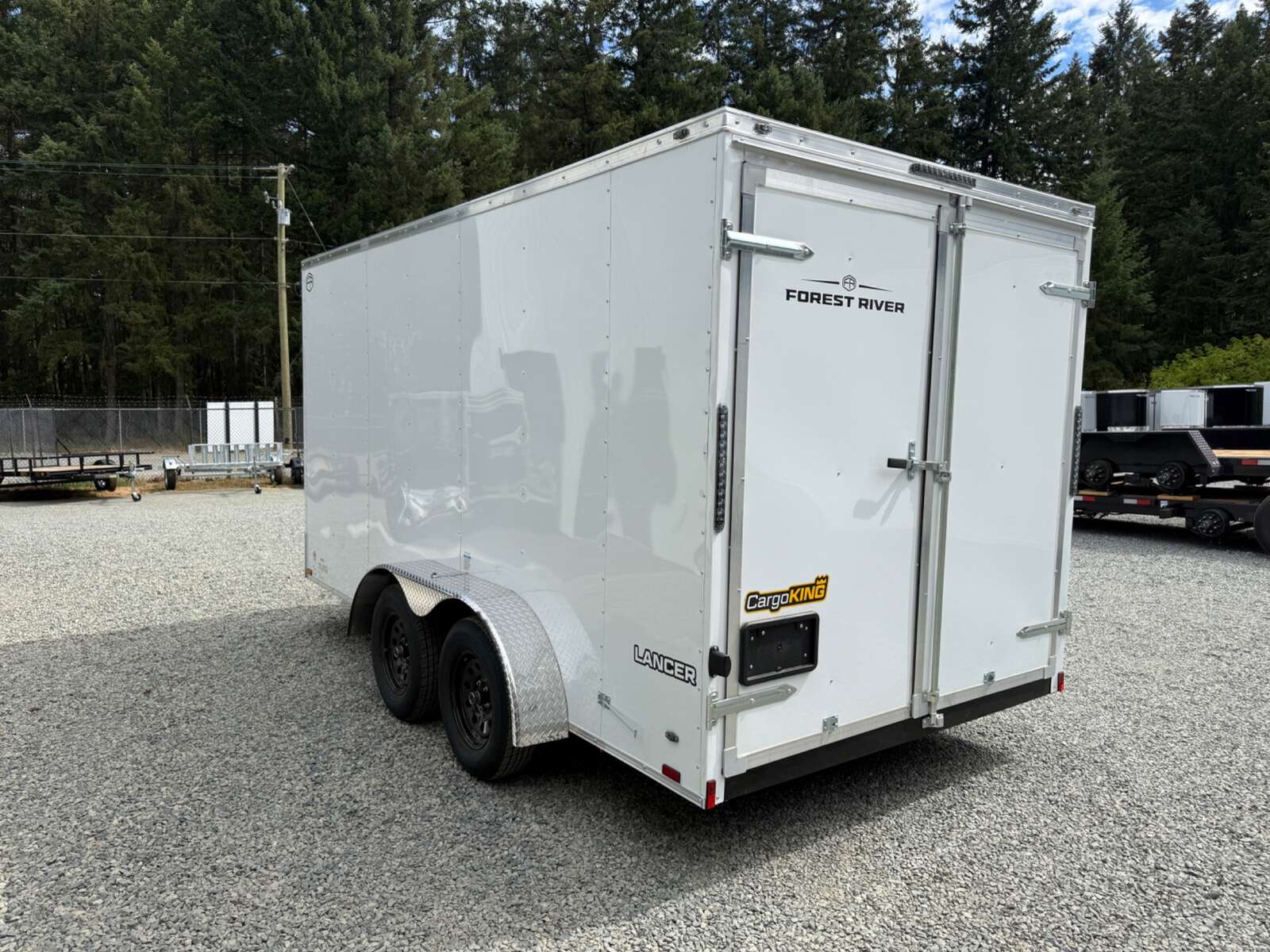Photo of 2027 CARGO KING 7X14 7,000LB GVW - 80" INTERIOR - BARN DOORS 
