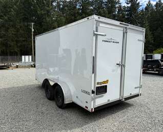 Thumbnail Photo of 2027 CARGO KING 7X14 7,000LB GVW - 80" INTERIOR - BARN DOORS 