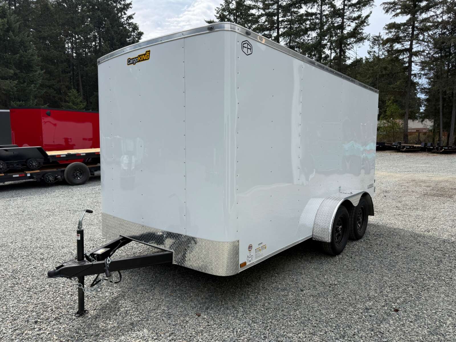 Photo of 2027 CARGO KING 7X14 7,000LB GVW - 80" INTERIOR - BARN DOORS 