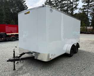 Thumbnail Photo of 2027 CARGO KING 7X14 7,000LB GVW - 80" INTERIOR - BARN DOORS 