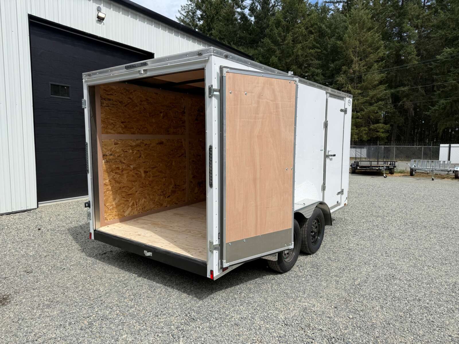 Photo of 2027 CARGO KING 7X14 7,000LB GVW - 80" INTERIOR - BARN DOORS 