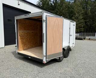 Thumbnail Photo of 2027 CARGO KING 7X14 7,000LB GVW - 80" INTERIOR - BARN DOORS 