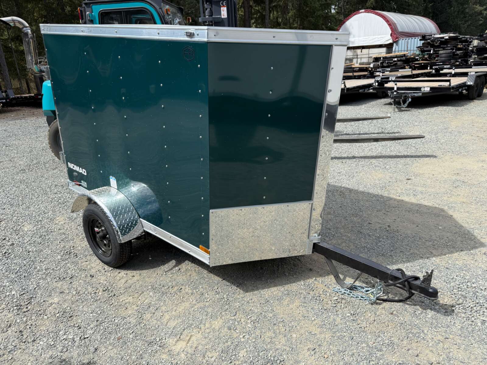 Photo of 2027 CARGO KING 4X6 2,000LB GVW - 50" INTERIOR - BARN DOORS 