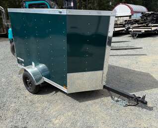 Thumbnail Photo of 2027 CARGO KING 4X6 2,000LB GVW - 50" INTERIOR - BARN DOORS 