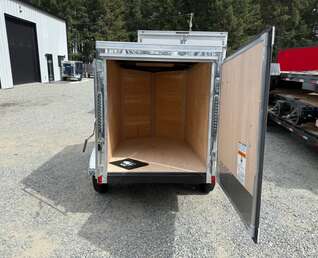 Thumbnail Photo of 2027 CARGO KING 4X6 2,000LB GVW - 50" INTERIOR - BARN DOORS 