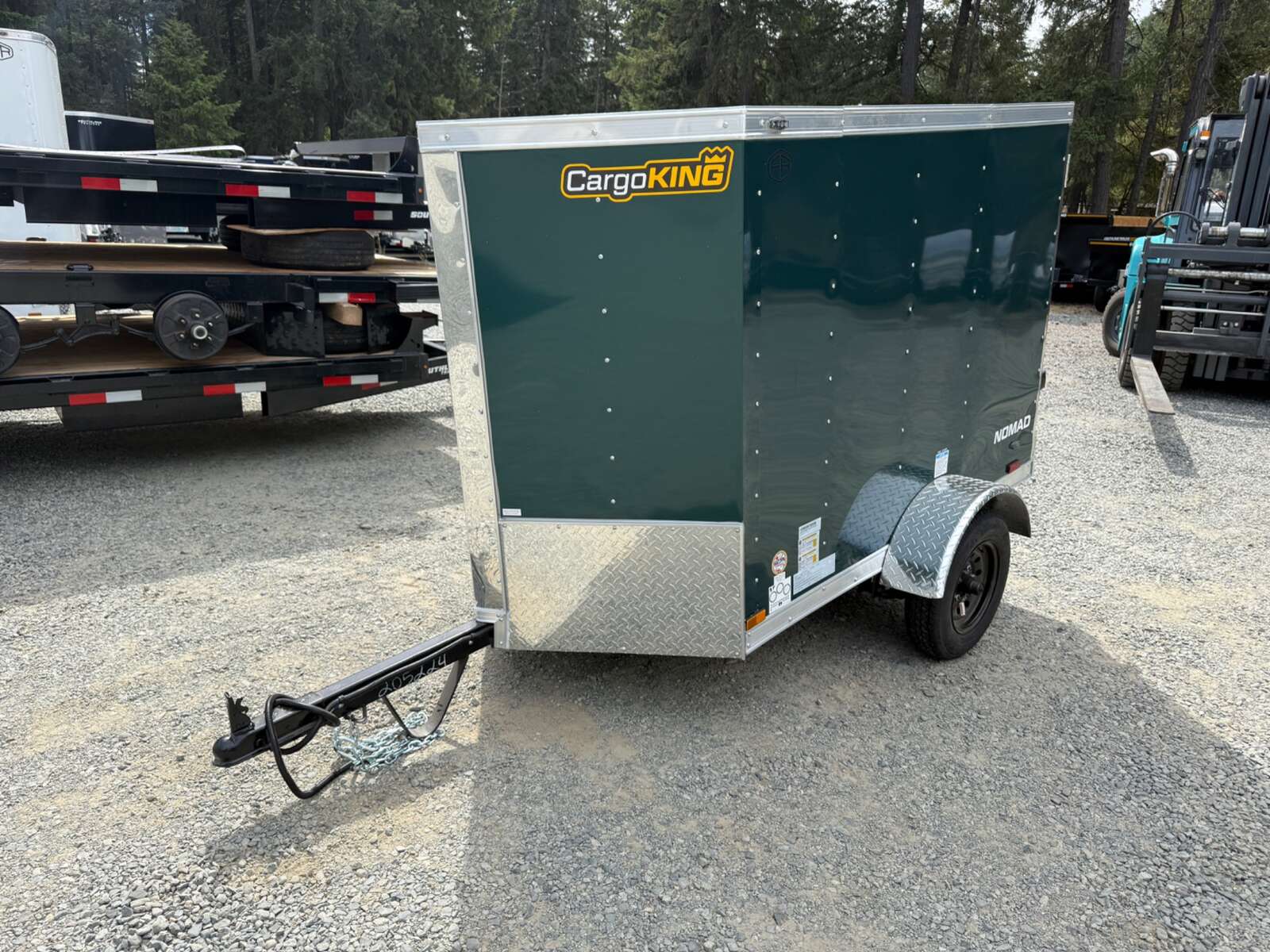 Photo of 2027 CARGO KING 4X6 2,000LB GVW - 50" INTERIOR - BARN DOORS 