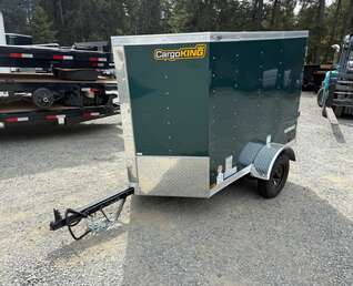 Thumbnail Photo of 2027 CARGO KING 4X6 2,000LB GVW - 50" INTERIOR - BARN DOORS 