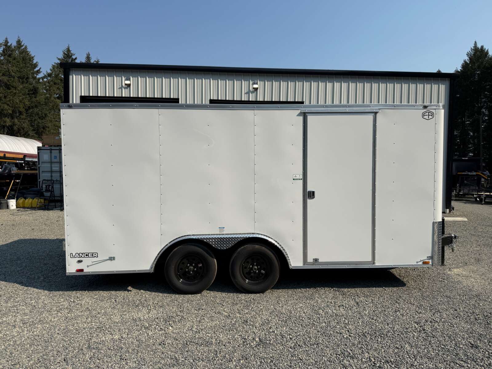Photo of 2027 CARGO KING 8.5x16 7,000LB GVW - 82" INTERIOR - BARN DOORS 