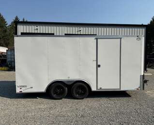 Thumbnail Photo of 2027 CARGO KING 8.5x16 7,000LB GVW - 82" INTERIOR - BARN DOORS 