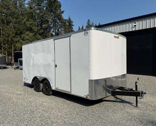 Thumbnail Photo of 2027 CARGO KING 8.5x16 7,000LB GVW - 82" INTERIOR - BARN DOORS 