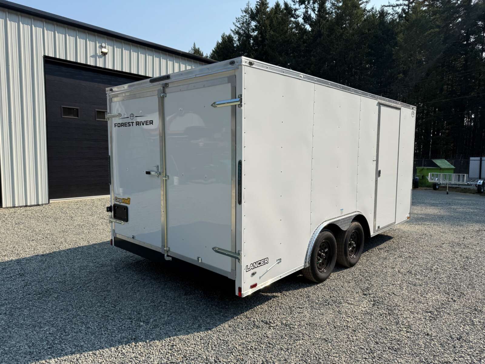 Photo of 2027 CARGO KING 8.5x16 7,000LB GVW - 82" INTERIOR - BARN DOORS 
