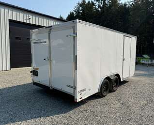 Thumbnail Photo of 2027 CARGO KING 8.5x16 7,000LB GVW - 82" INTERIOR - BARN DOORS 