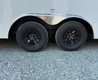 Thumbnail Photo of 2027 CARGO KING 8.5x16 7,000LB GVW - 82" INTERIOR - BARN DOORS 