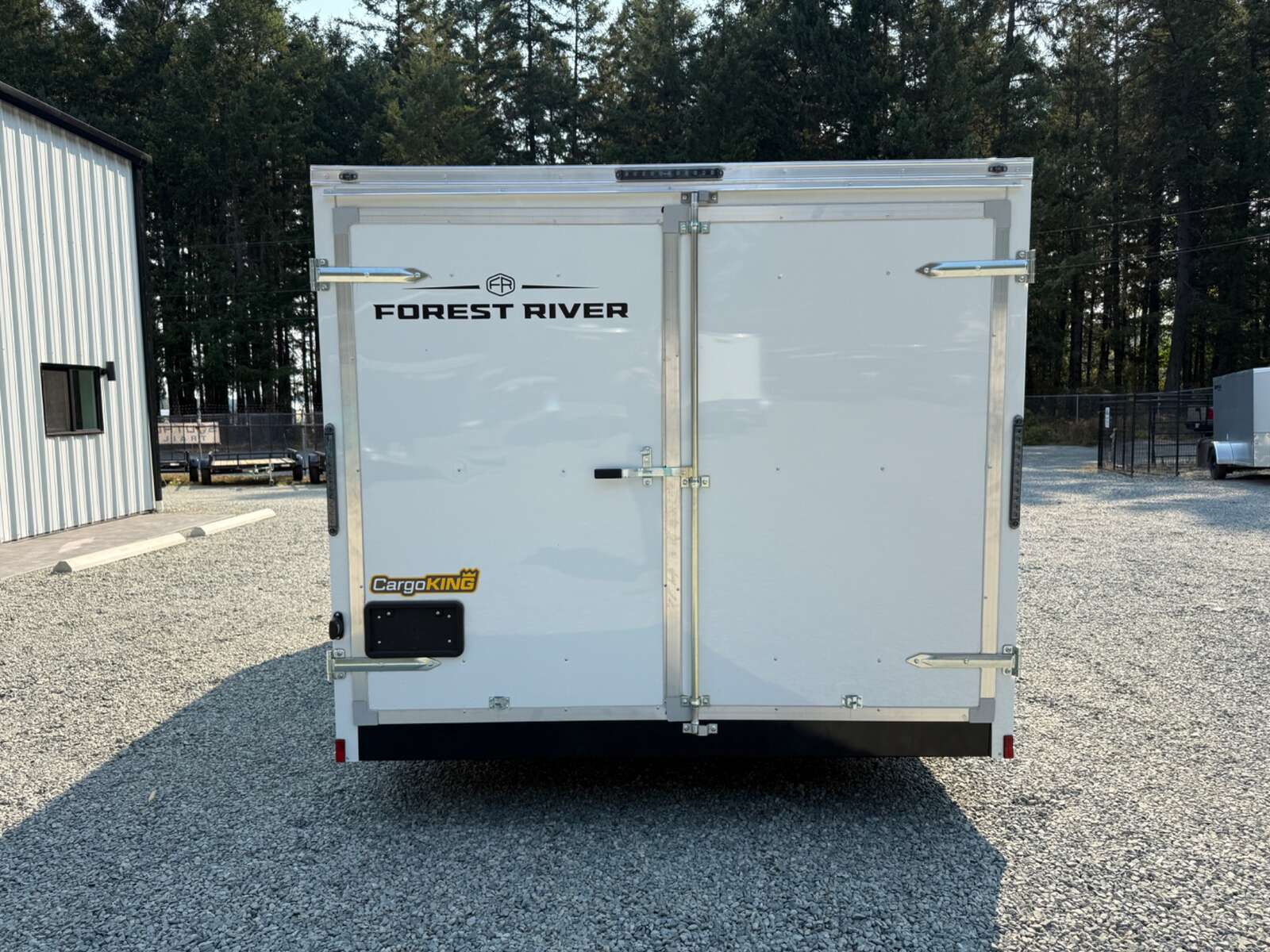 Photo of 2027 CARGO KING 8.5x16 7,000LB GVW - 82" INTERIOR - BARN DOORS 