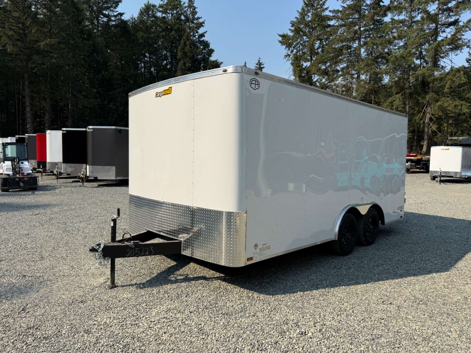 Photo of 2027 CARGO KING 8.5x16 7,000LB GVW - 82" INTERIOR - BARN DOORS 
