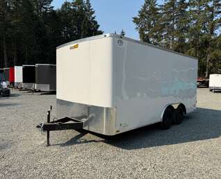 Thumbnail Photo of 2027 CARGO KING 8.5x16 7,000LB GVW - 82" INTERIOR - BARN DOORS 