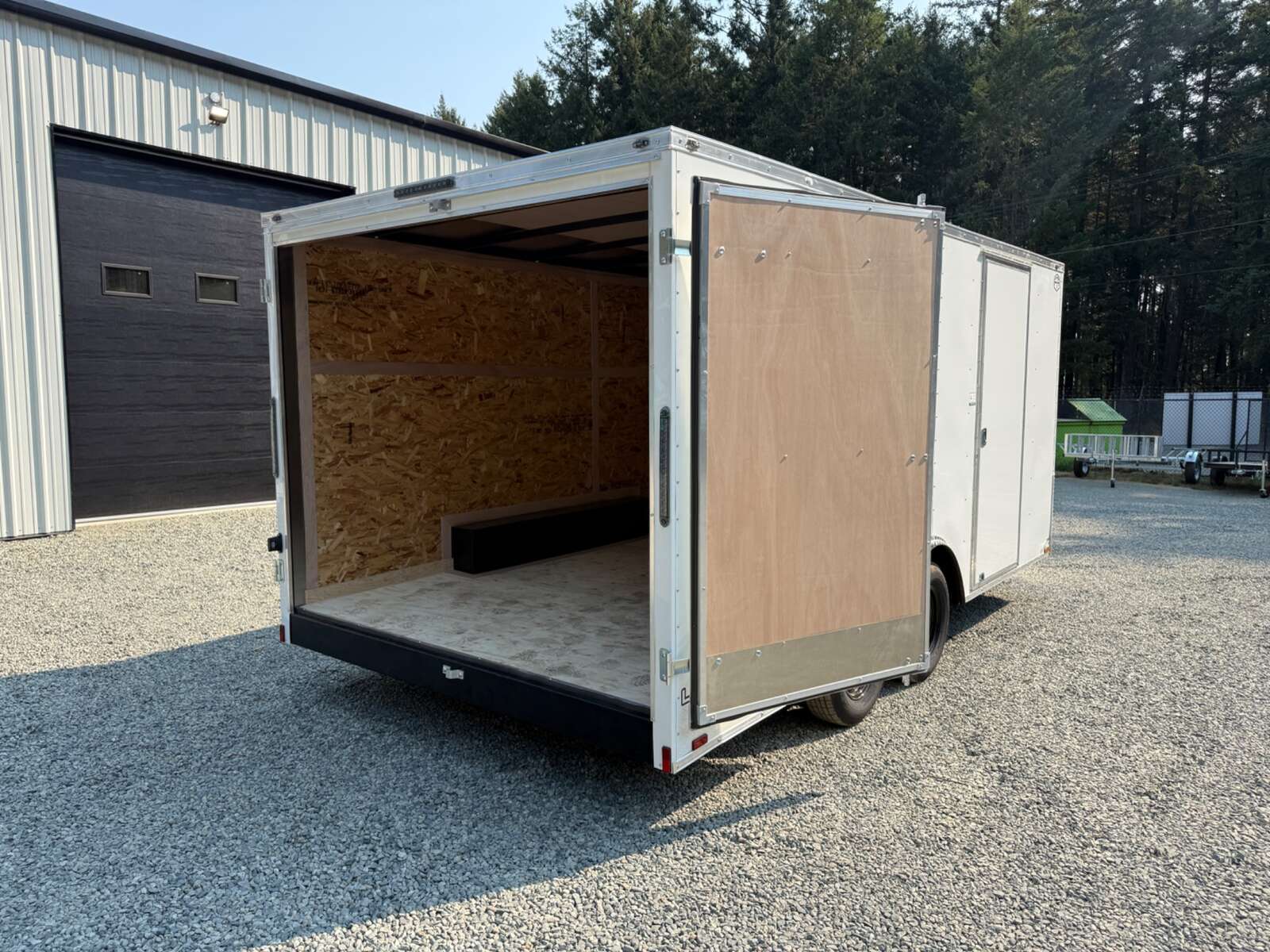 Photo of 2027 CARGO KING 8.5x16 7,000LB GVW - 82" INTERIOR - BARN DOORS 