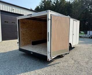 Thumbnail Photo of 2027 CARGO KING 8.5x16 7,000LB GVW - 82" INTERIOR - BARN DOORS 