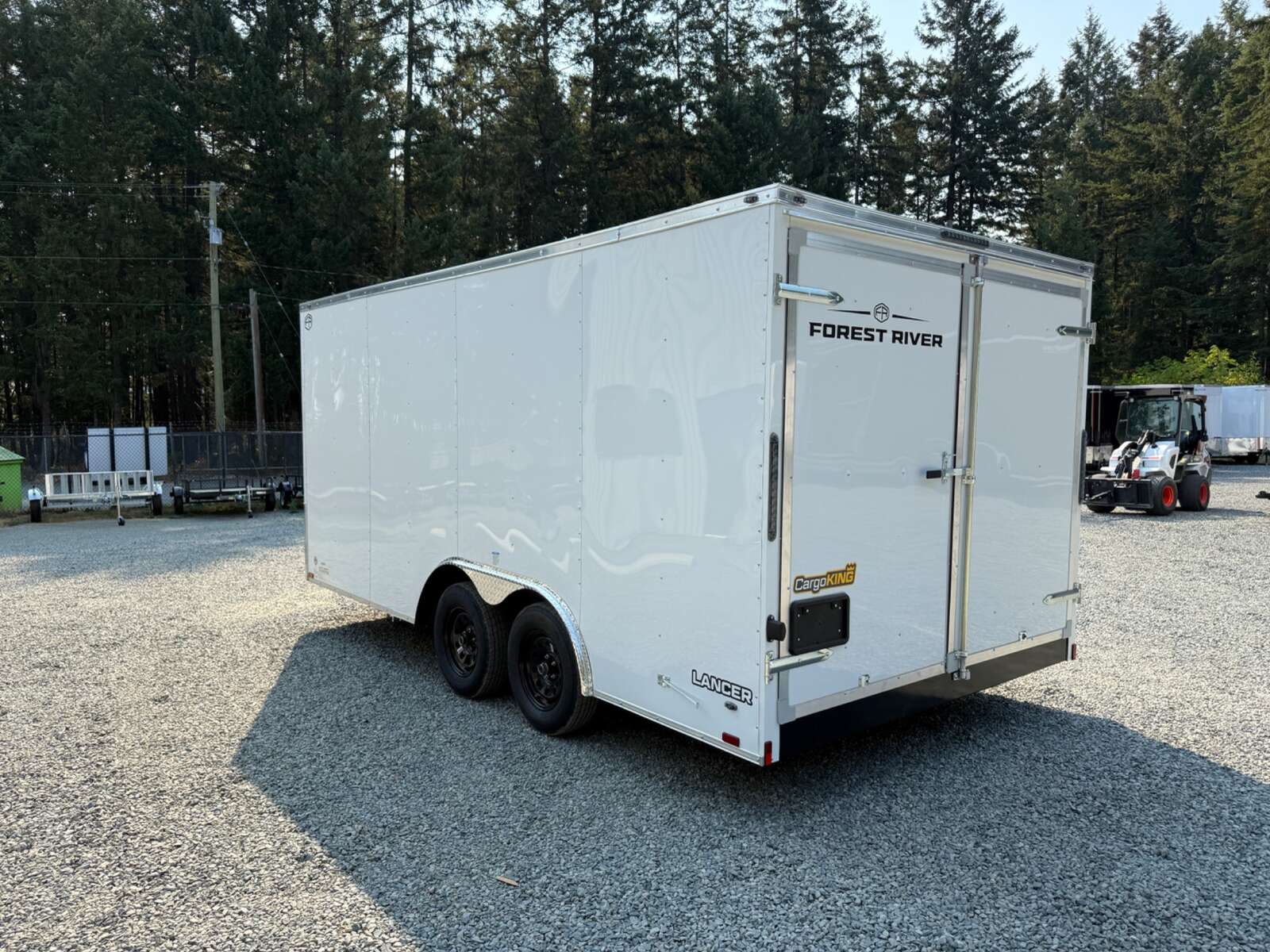Photo of 2027 CARGO KING 8.5x16 7,000LB GVW - 82" INTERIOR - BARN DOORS 