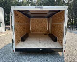 Thumbnail Photo of 2027 CARGO KING 8.5x16 7,000LB GVW - 82" INTERIOR - BARN DOORS 