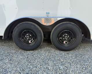 Thumbnail Photo of 2027 CARGO KING 7X14 7,000LB GVW - 80" INTERIOR - BARN DOORS 