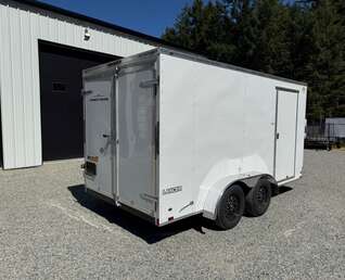 Thumbnail Photo of 2027 CARGO KING 7X14 7,000LB GVW - 80" INTERIOR - BARN DOORS 